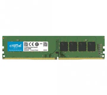 RAM DDR4 16GB PC4-25600 3200MT/s CL22 DR x8 1.2V Crucial - Umag