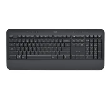 Logitech K650 Signature bežična tipkovnica, USB, crna (920-010945) - Umag