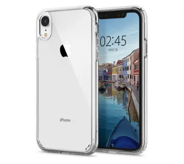Spigen Ultra Hybrid, zaštitna maska za telefon, prozirna - iPhone XR - Umag