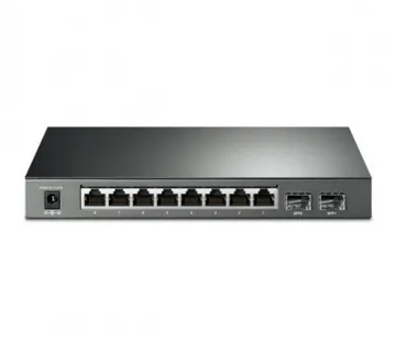 TP-Link JetStream 10-Port Gigabit Smart Switch with 8-Port PoE - Umag