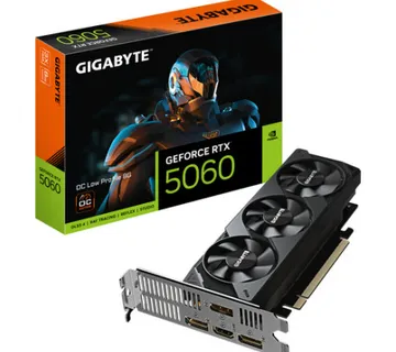 GIGABYTE GeForce RTX 5060 OC Low Profile 8G NVIDIA 8 GB GDDR7 - Umag