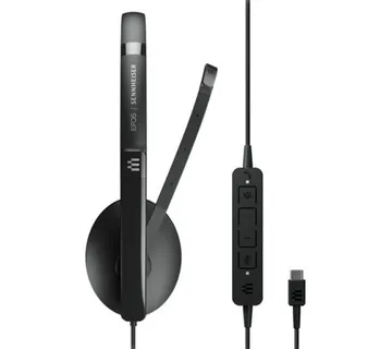 EPOS ADAPT 130T USB-C II mono headset with microphone - Umag