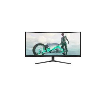 Philips 34" Evnia 3000 34M2C3500L/00 WQHD (3440×1440) zakrivljeni VA, 180Hz, 21:9, 1ms, 300cd/m2, 4000:1, 2×HDMI/DP, crni - Umag