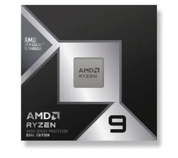 AMD Ryzen 9950X3D2, 16C/32T 4,3/5,6GHz, 192MB, AM5 - cover