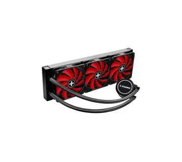 Xilence LiQuRizer LQ360 vodeno hlađenje za procesore Intel/AMD Multi socket, 3×120mm ventilator - Umag