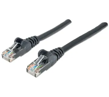Intellinet Cat6, CCA, U/UTP, PVC, RJ45,15m, crni - Umag