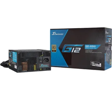 Seasonic G12 GC-650 (2024) 650W 80 PLUS Gold - Umag