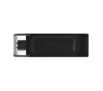 KINGSTON 128GB USB-C 3.2 Gen1 DT 70 - Umag