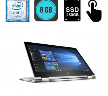 (refurbished) HP EliteBook X360 Folio 1030 G2, Core i5-7300U, 8GB DDR4, 512GB SSD, WinPro - Umag