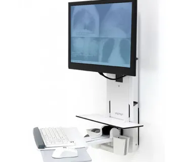 Ergotron 61-080-062 nosač i stalak za monitore 61 cm (24") Zid Bijelo - Umag