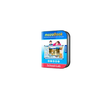 mozaBook SCHOOL-LAB - one chosen language / one device / 1 Year - Umag