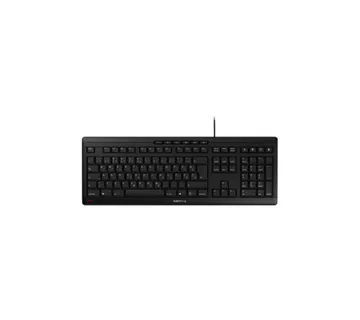 Cherry Stream tiha tipkovnica, USB, crna - Umag