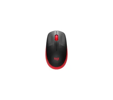 LOGITECH M190 Full-size wireless mouse - RED - 2.4GHZ - EMEA - M190 - Umag