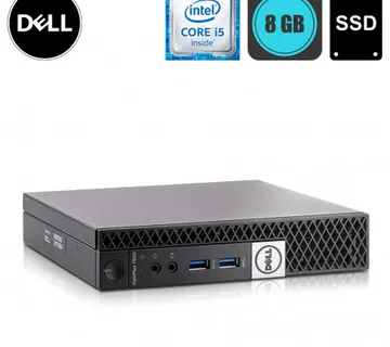 Dell Optiplex 7040 micro i5-6500T, 8GB, 256GB SSD - Umag