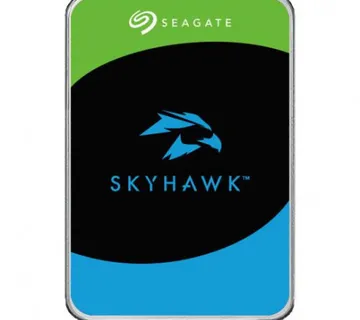 Seagate 8 TB 3,5" HDD, Skyhawk, 5900 RPM, 256MB - Umag