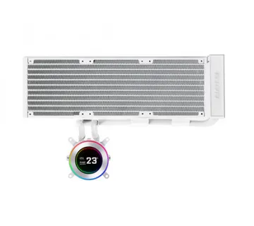 AIO Liquid Cooler Lian Li HydroShift II LCD-C 360 Fanless - Umag