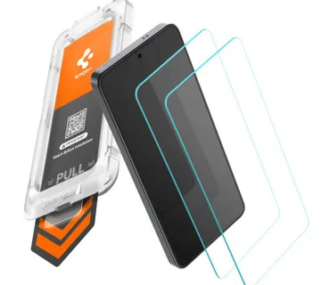 Spigen Glass tR EZ Fit Pro HD 2 Pack, transparency - Samsung Galaxy S26 (AGL11095) - Umag