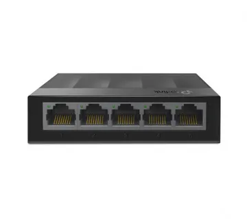 TP Link 5-port Gigabit Desktop preklopnik (Switch), 802.3X Flow Control, vanjsko napajanje - Umag