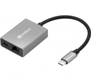 Sandberg USB-C Gigabit Adapter PD100W - Umag