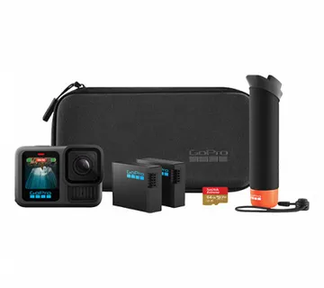 GoPro Hero 13 Bundle - Black - Umag