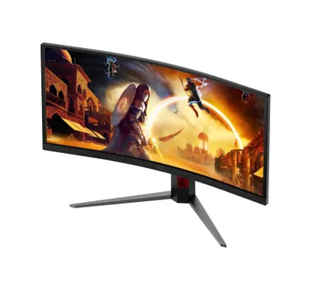 AOC CU34G4CA34",2xHDMI, DP, 180Hz, HAS, USB-C 90W - Umag