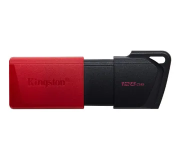 Kingston 128GB DataTraveler Exodia M USB slider cap USB 3.2 Gen2, red - cover