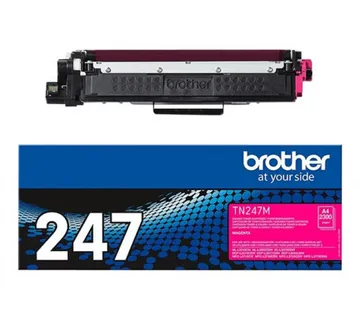 BROTHER Magenta high yield toner TN247M - Umag