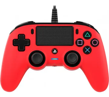 Nacon Ps4 Žični Gamepad, Crveni - Umag