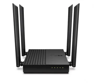 TP-Link AC1200 Archer C64 bežični usmjerivač (Dual-Band Gigabit Router) 400Mbps/867Mbps (2.4GHz/5GHz), 802.11a/b/g/n/ac, 1×G - Umag
