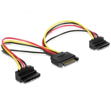 Gembird SATA power splitter, angled - Umag
