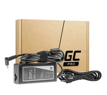 Green Cell (AD74P) AC adapter 45W za HP prijenosnike, 19.5V/2.31A, 4.5mm - 3.0mm - Umag