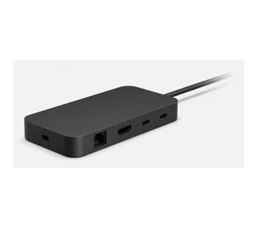 MS Surface USB4 Dock SC Black CEE EM - Umag