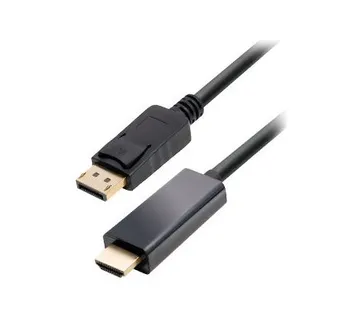 Transmedia DisplayPort plug to HDMI plug, 4K@60Hz, 1,0 m - Umag