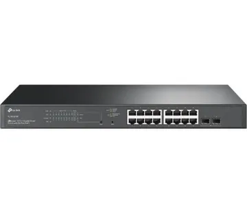 TP-Link JetStream 18-Port Gigabit Smart Switch with 16-Port PoE - Umag