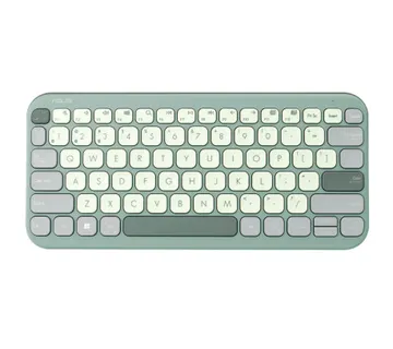 ASUS KW100, bežična tipkovnica, zelena - Umag