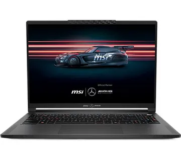 Laptop MSI Stealth A16 MercedesAMG AI+ A3XWGG Ryzen AI 9 / 32GB RAM / 1TB SSD / 16" OLED QHD+ 240Hz / GeForce RTX 5070 / Wind - Umag