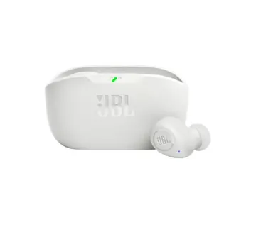 JBL Vibe Buds 2, BT5.3, in-ear bežične slušalice s mikrofonom, ANC, IP54, bijele - Umag