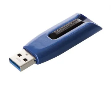 Verbatim V3 MAX 128GB USB3.2 Gen 1 High Performance Drive (do 300MB/s) - Umag