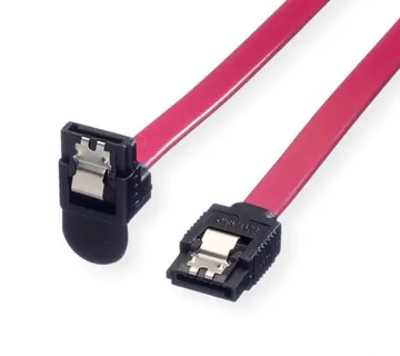 Roline SATA 6.0Gbit/s kabel, kutni, 0.5m - Umag