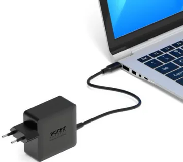 Port punjač 65W typeC GaN2,fiksni USB-C kabel 1.5m - Umag