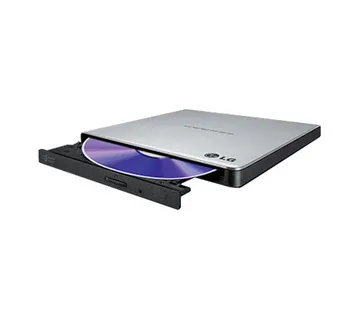 HLDS GP57 DVD-Writer slim USB 2.0 silver - Umag