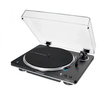 Gramofon Audio-Technica AT-LP70XBT, Bluetooth, črno-srebrn - Umag