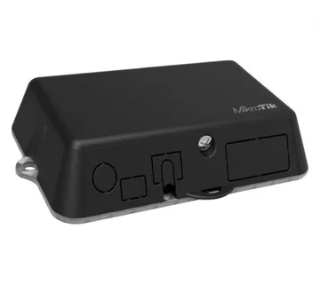 Mikrotik RB912R-2nD-LTm&EC200A-EU, 650MHz CPU, 64MB RAM, 1×LAN, 2.4Ghz 802.11b/g/n, GPS, 2×miniSIM, USB, RS232, RouterOS L4, - Umag