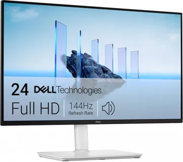 Monitor Dell 24 Plus S2425HSM 24", 1920 x 1080, FHD, 144 Hz, IPS Antiglare, 16:9, 1500:1, 300 cd/m2, - Umag