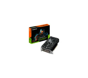 GIGABYTE Video Card NVidia GeForce RTX 5060 Ti WINDFORCE MAX OC 8G, 8GB GDDR7, PCI-E 5.0, 3xDP, 1xHD - Umag