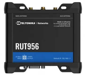 Teltonika RUT956 Industrial 4G LTE WiFi Dual SIM Router - cover