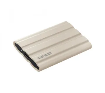 Prijenosni SSD 2TB Type-C USB 3.2 Gen2 NVMe, IP65, Samsung T7 Shield, MU-PE2T0K - Umag
