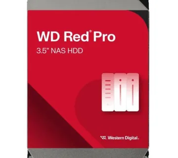 Western Digital 8 TB 3,5" HDD, 7200 RPM, WD RED Pro, 256MB - Umag