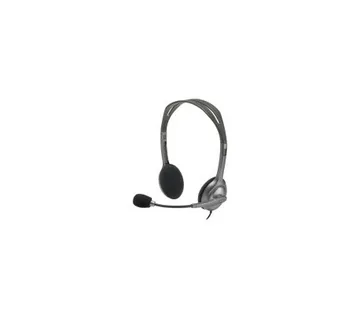 LOGITECH Stereo Headset H111 – EMEA - One Plug - Umag
