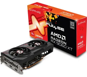 Sapphire Pulse Gaming Radeon RX 9060 XT 16GB GDDR6, PCIe 5.0x16, 2×HDMI/1×DP - Umag
